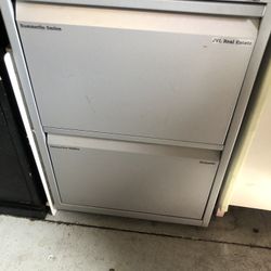 Metal File Cabinet