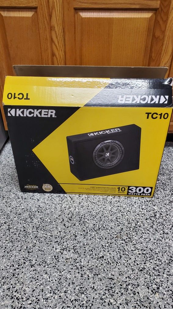 Kicker TC10 Subwoofer