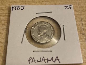 1983 Panama 1/4