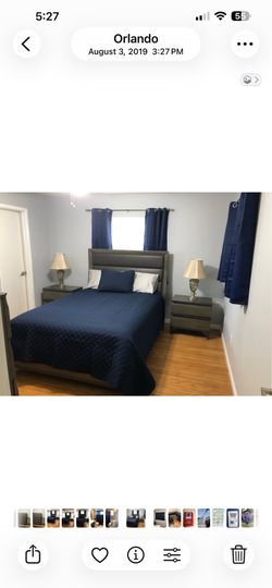 Queen bedroom set
