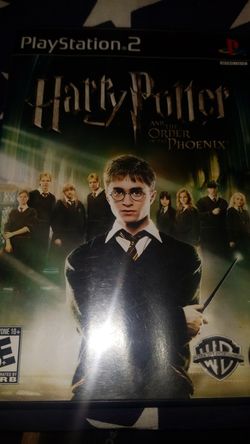 harry potter and the order of phoenix (ps2)