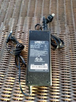 LITEON  AC  ADAPTER  12V