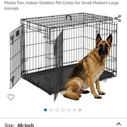 Large Dog Crate