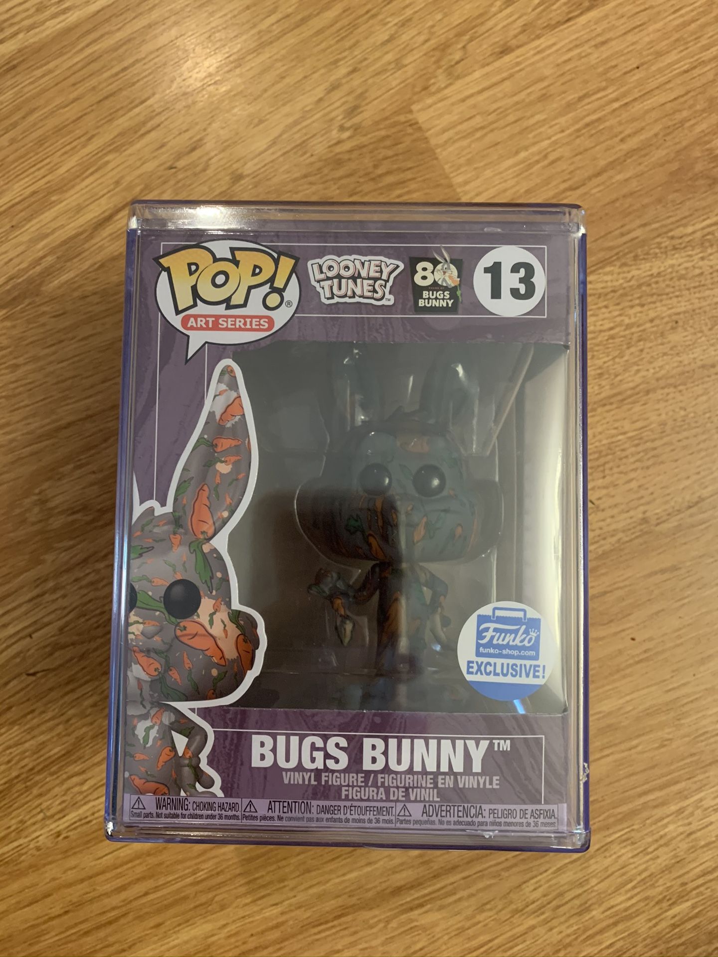 Bugs bunny funko pops