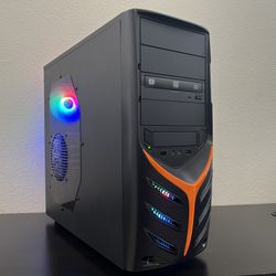 FAST Entry Level i7 Gaming PC Computer (i7-3770, GTX 950, 16GB RAM, 120GB SSD + 1TB HDD, WiFi)