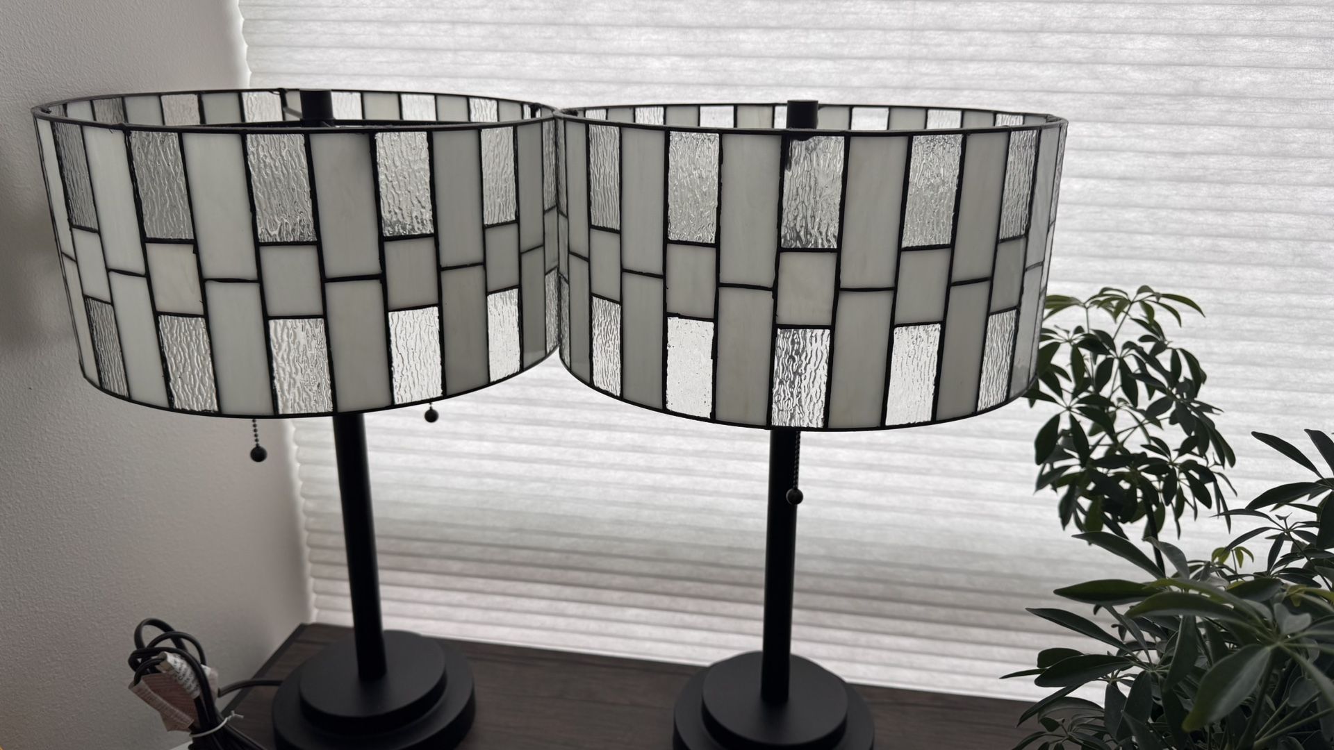 Tiffany Style Lamps (2)