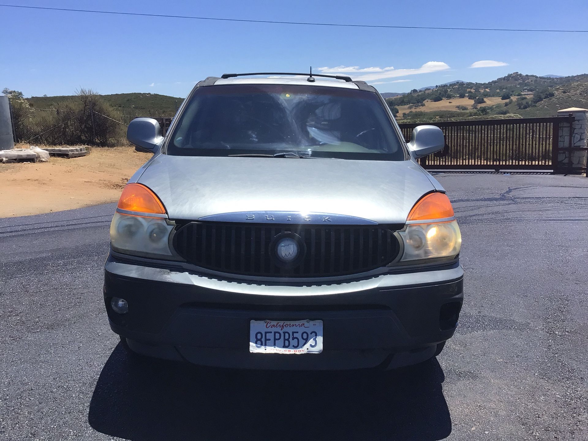 2002 Buick Rendezvous