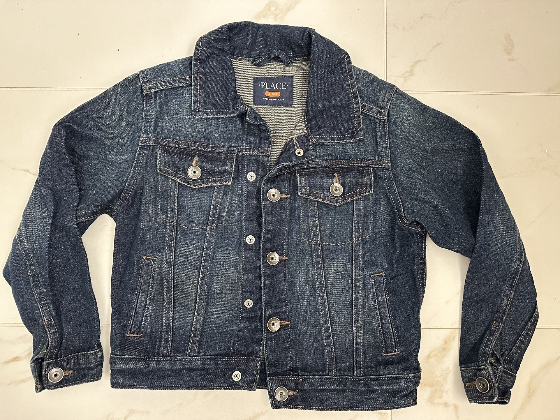 Kids Denim Jacket Size 6-7