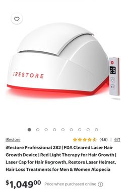 IRestore- Hair Growth System