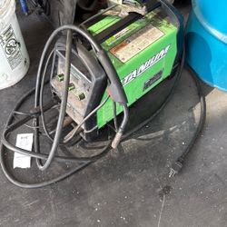 TITANIUM UNLIMITED 140 Professional Multiprocess Welder with 120V Input