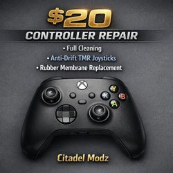 Xbox series controller repair