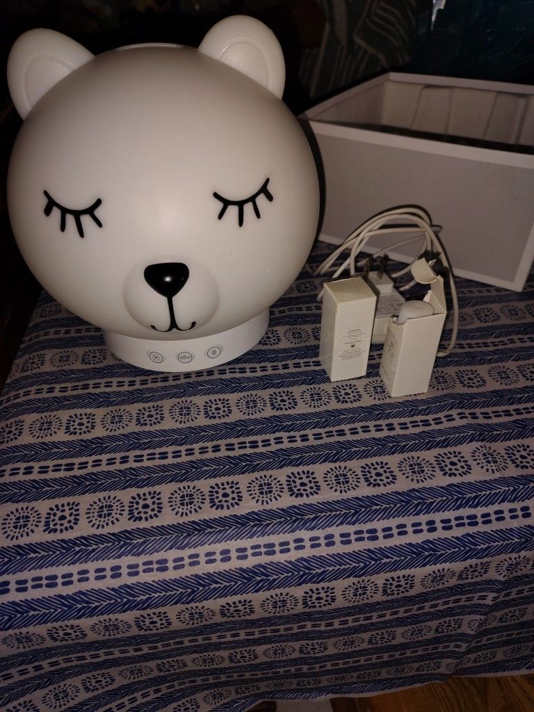 Dream Works Baby Night Light Soothing Sounds New Out Of Box