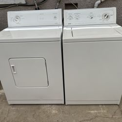 Kenmore Washer And Electric (240v Dryer)