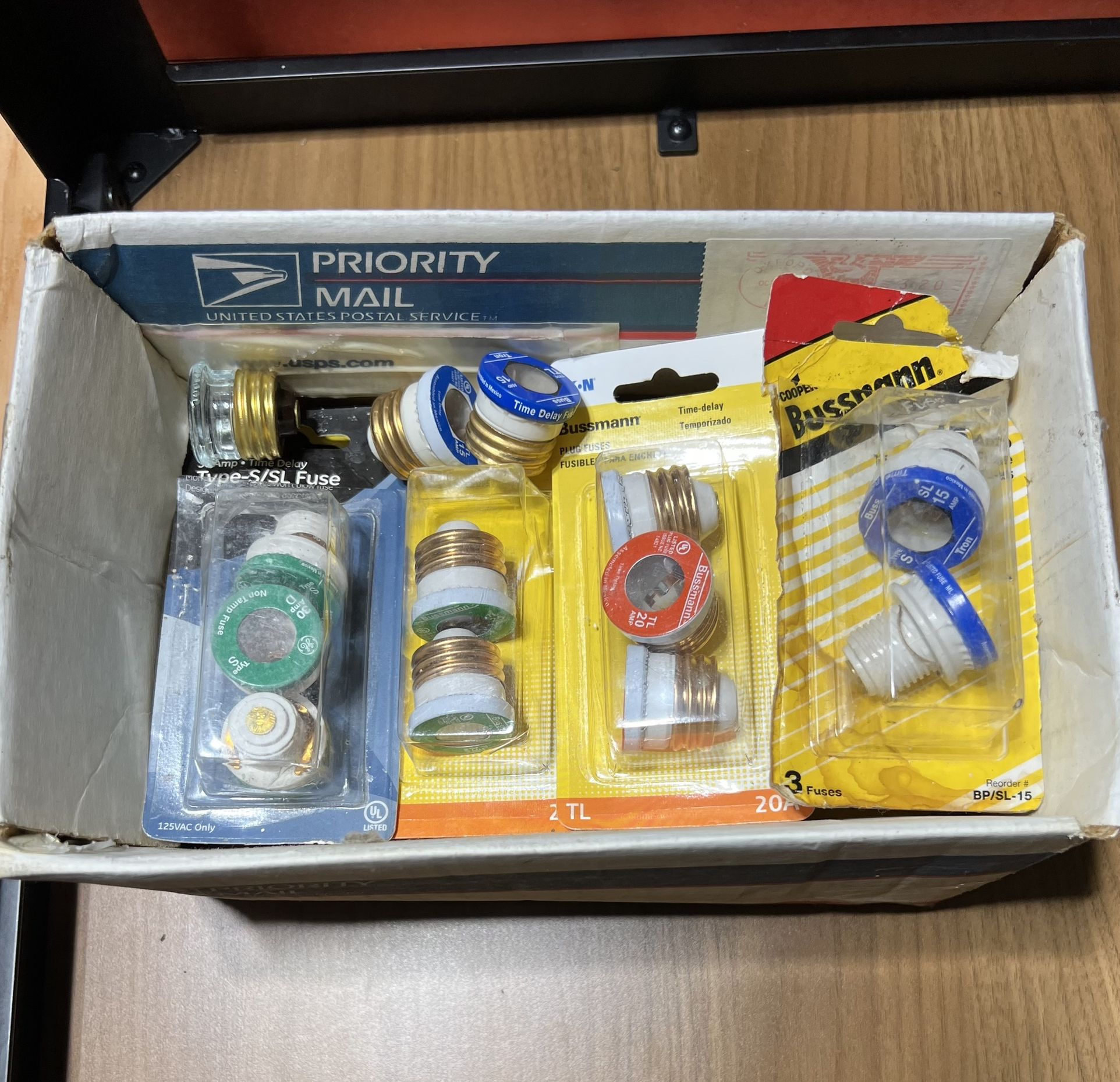 Bussmann Old-school Electric Fuses
