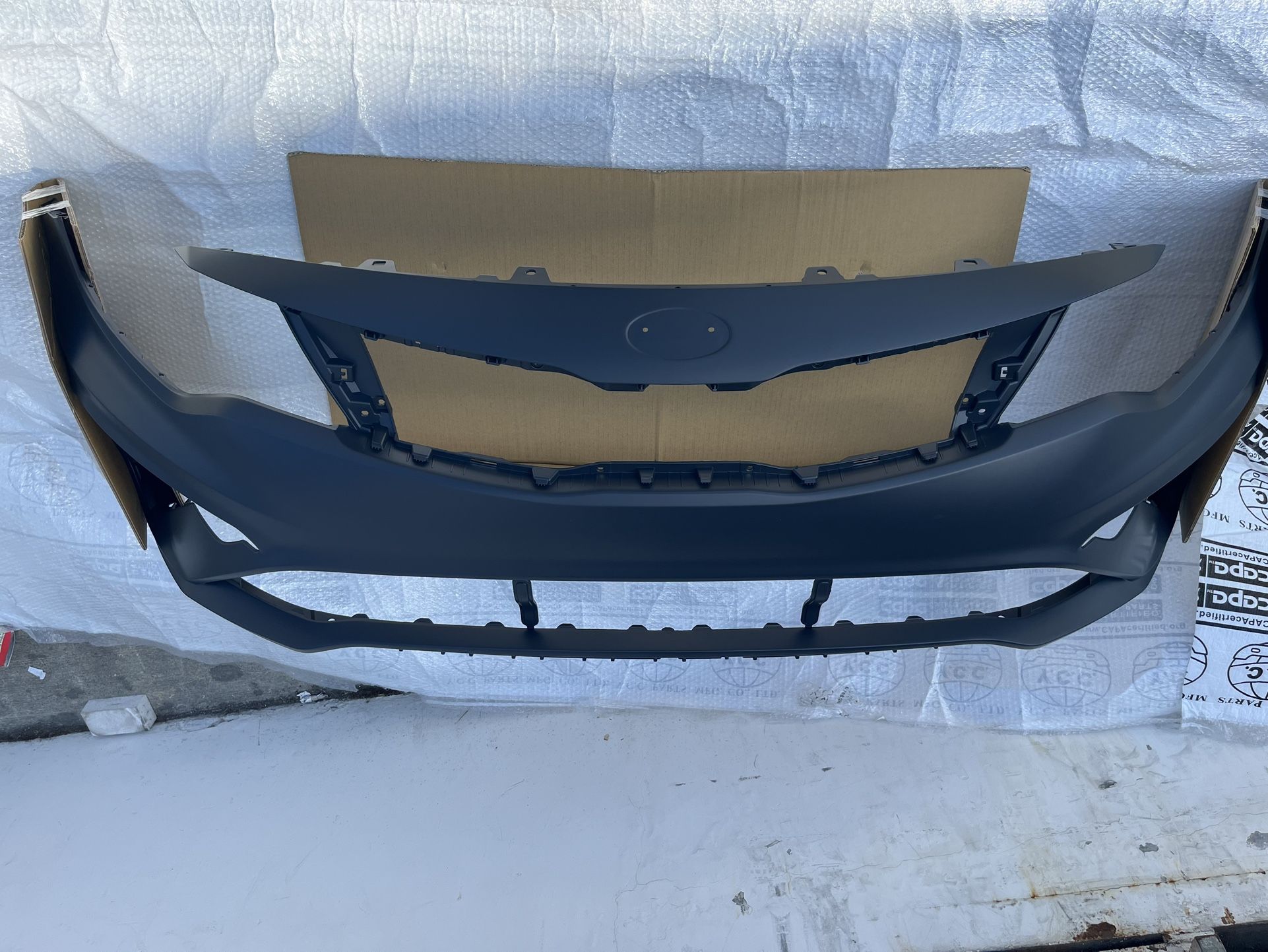 19-20 Kia Optima Front Bumper