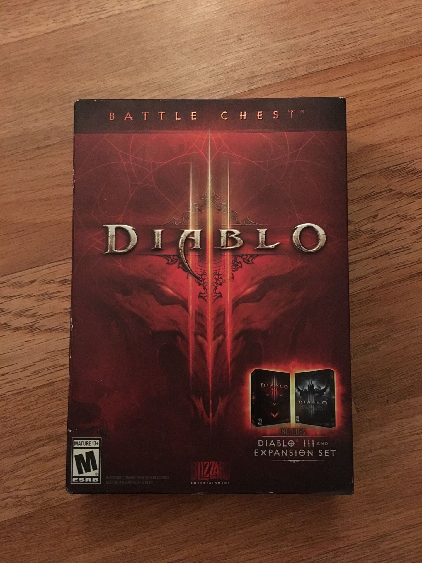 Diablo3 Game Bundle For Windows/MAC