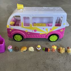 Shopkins Ice Cream Truck