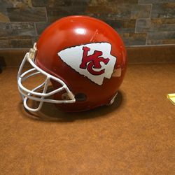 Kansas City Chiefs Homemade Helmet 