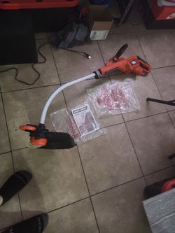 New Black And Decker Weed Wacker 