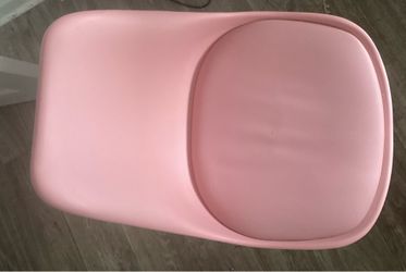 Pink Plastic Chair