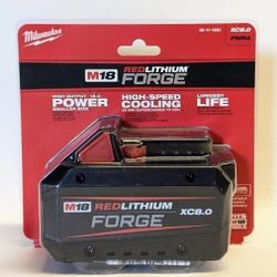Milwaukee M18 XC 8.0 FORGE Battery