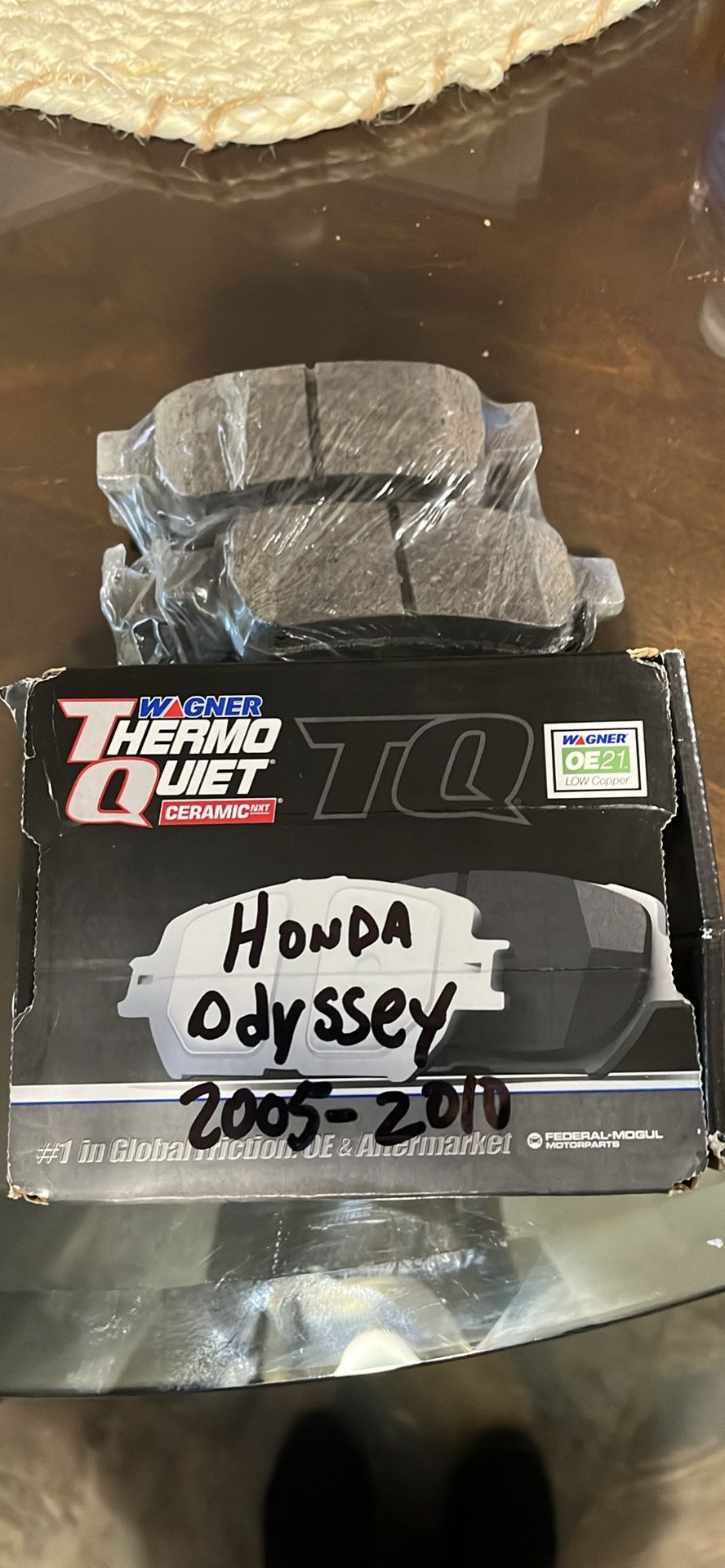 Honda Odyssey Brakes 
