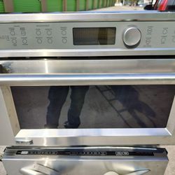 General Electric Stainless Steel Microwave 