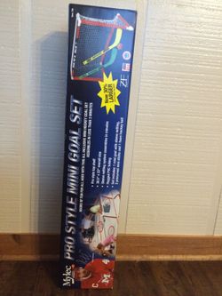 Mylec mini stick hockey set