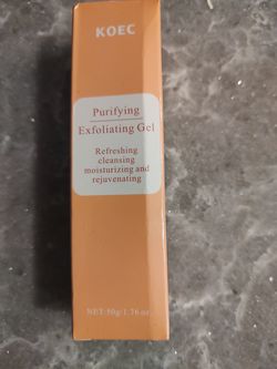 Koec Exfoliating Gel 1.07 oz New in package