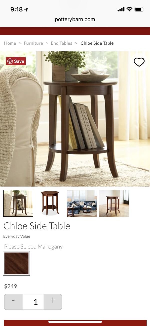 Pottery Barn Tables For Sale In Oh Us Offerup