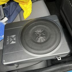 10inch Powered Subwoofer 