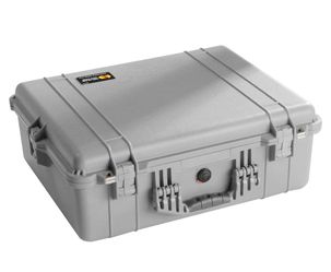 Pelican 1600 With Foam New Gray