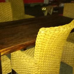 Dining Table And Chairs 