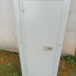 Complete BREAKER BOX NEW 40 SPACE .....NEVER USED 