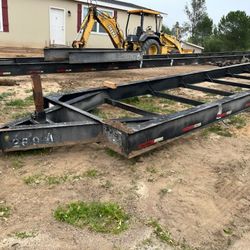 2 Modgeler Trailer Frames  60 feet long X 8 fee