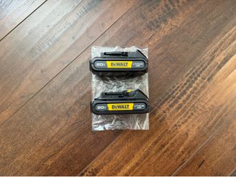 New 20V Dewalt 1.5Ah Battery