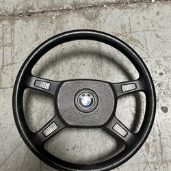 Bmw E30 Steering Wheel 