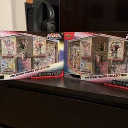 Prismatic Evolutions Premium Figure Collection