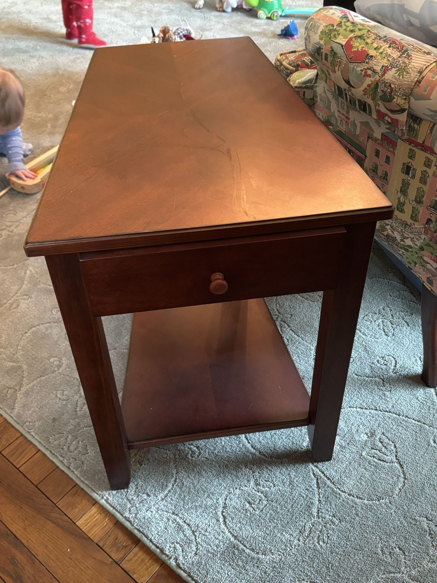 Chair Side Table