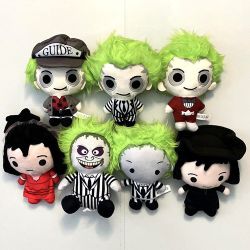 Beetlejuice Plushies