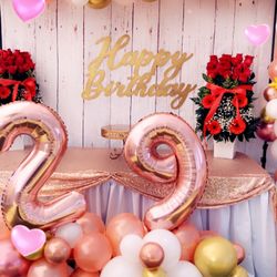 Birthday Party Balloons Decorations 