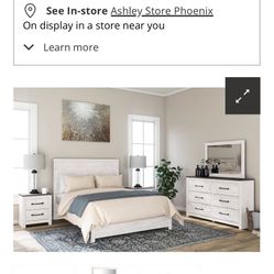 Ashley Gerridan  7pc Bedroom Set