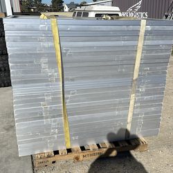 54 used solar panels.