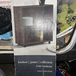 2 Tier Book Case