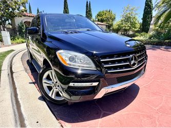 2012 Mercedes-Benz ML-Class