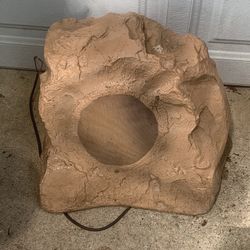 Outdoor Wired Rock Speaker