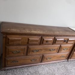 Dresser and Desk