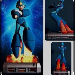 F4F Mega man 1/4 Not Sideshow New