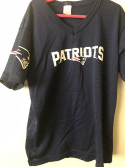 I New England Patriots shirt