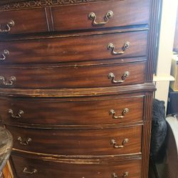 Tall Boy Dresser